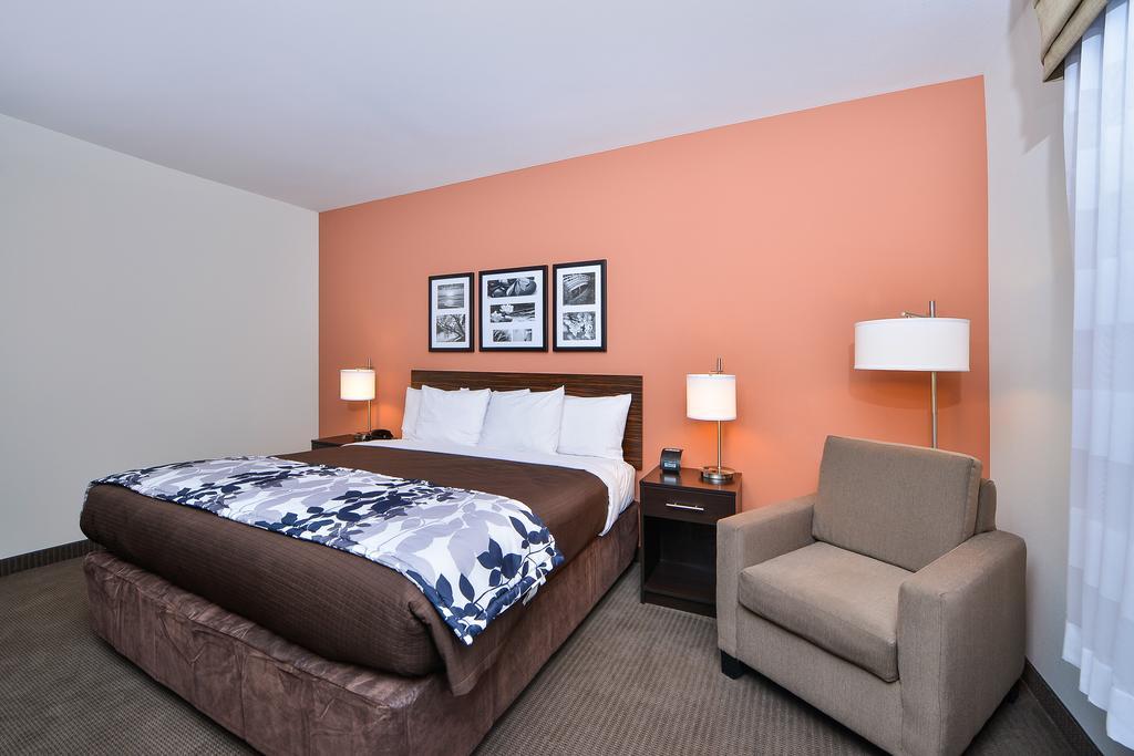 Sleep Inn & Suites Austin - Tech Center Rum bild