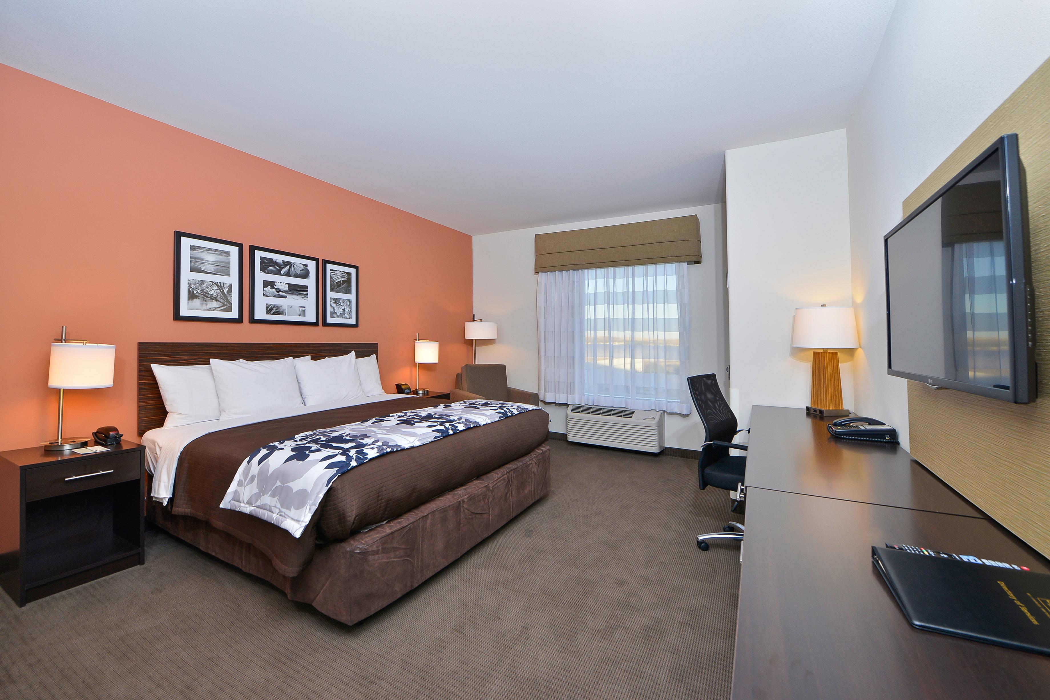 Sleep Inn & Suites Austin - Tech Center Exteriör bild