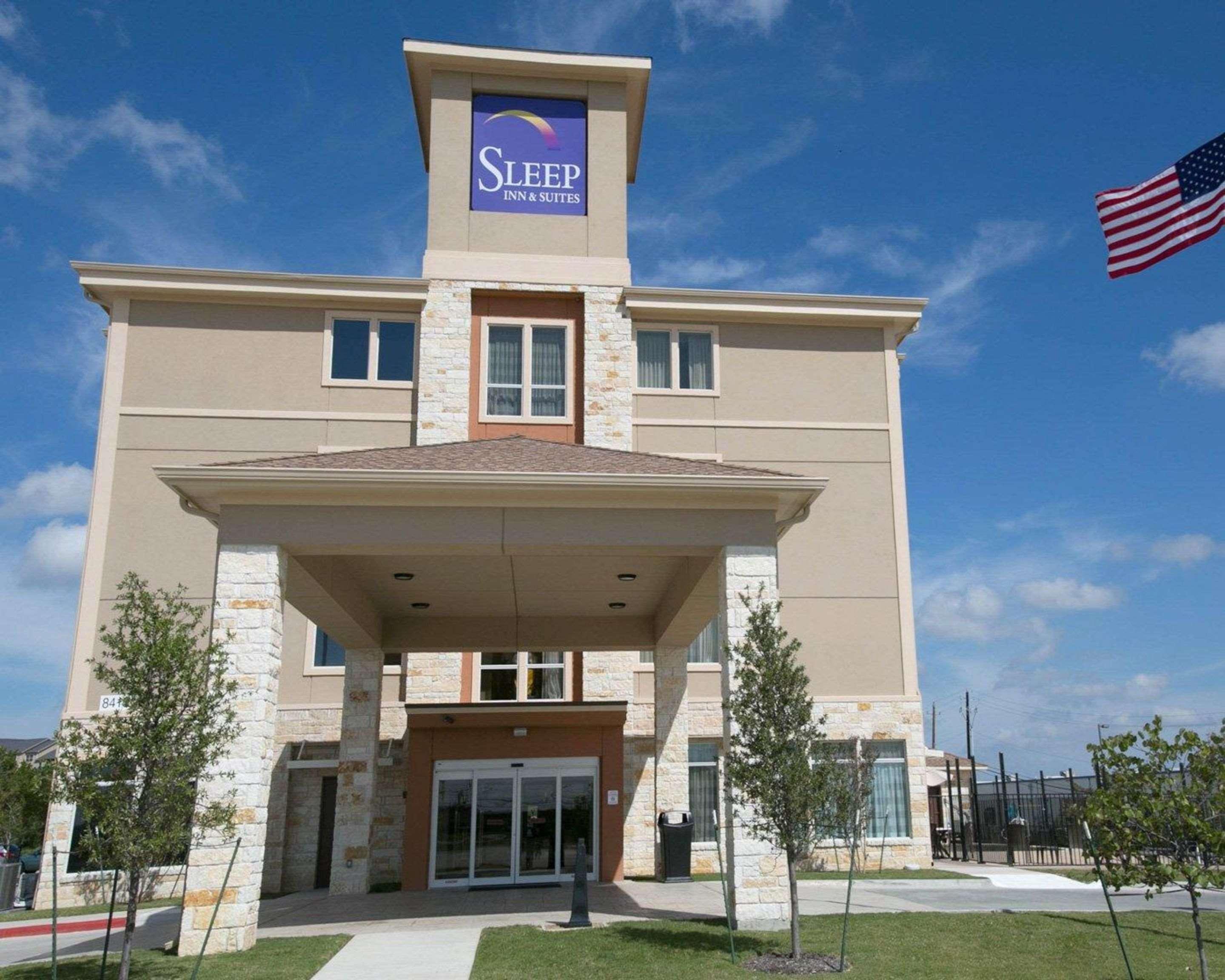 Sleep Inn & Suites Austin - Tech Center Exteriör bild