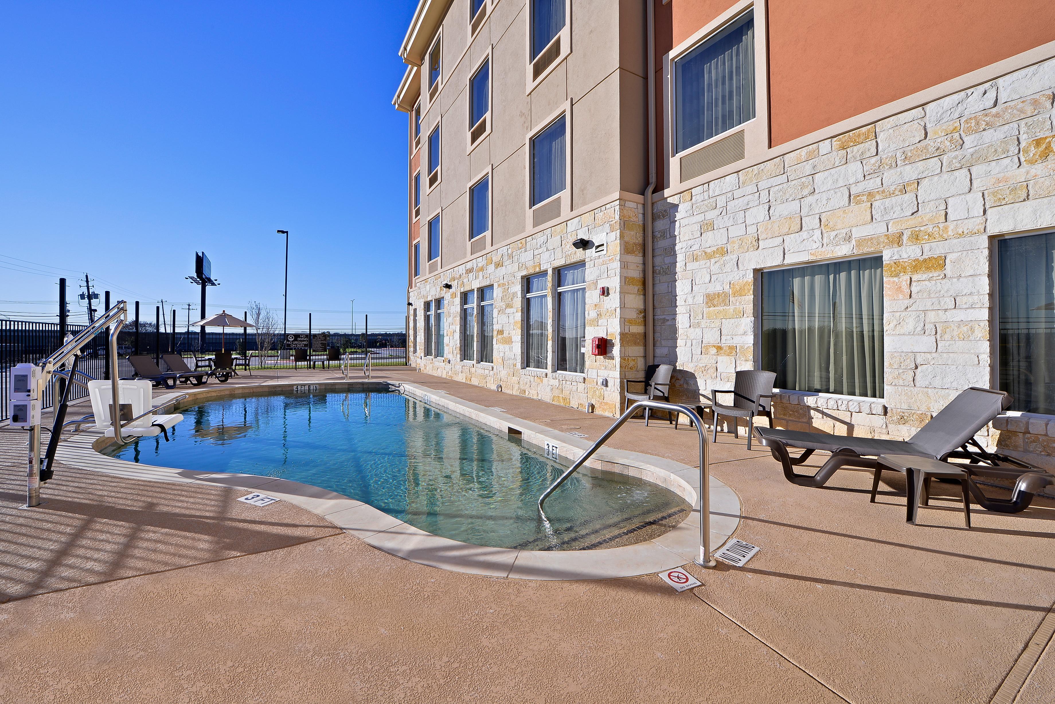 Sleep Inn & Suites Austin - Tech Center Exteriör bild