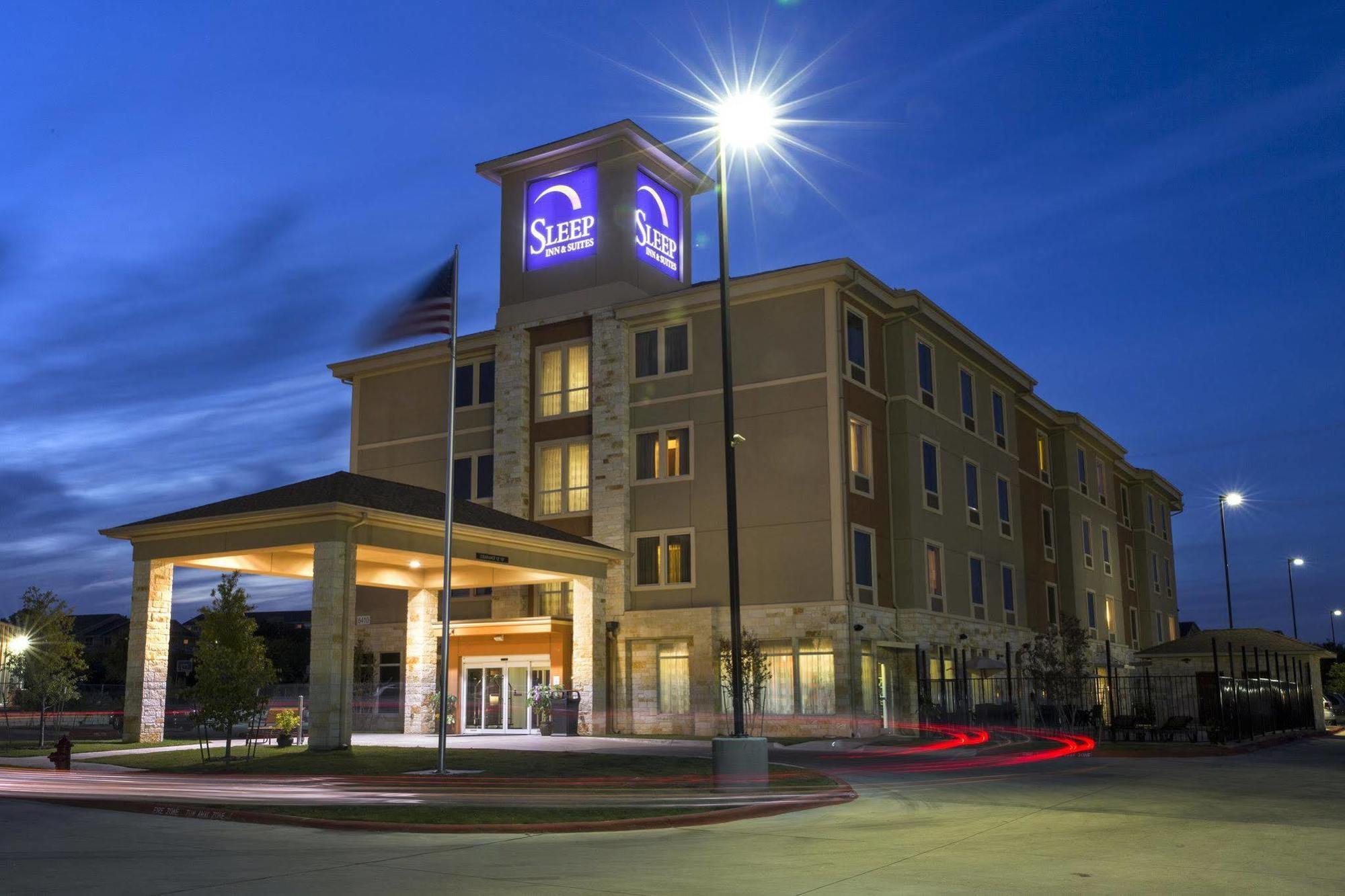 Sleep Inn & Suites Austin - Tech Center Exteriör bild